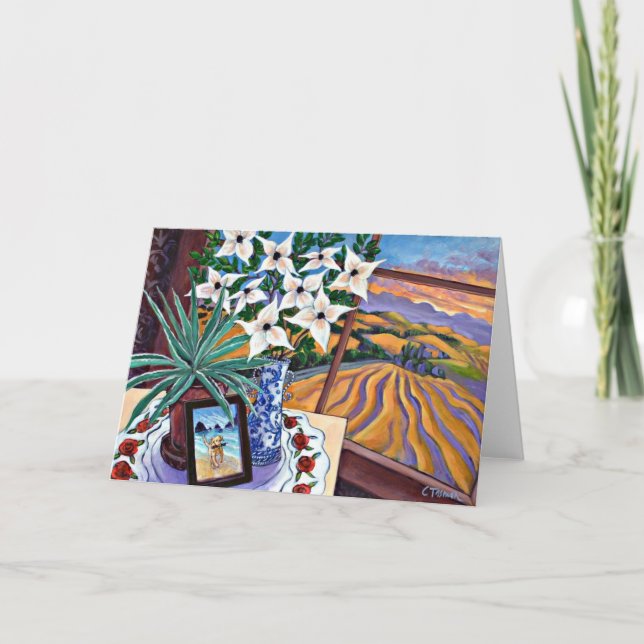 Dogwoods Card (Front)