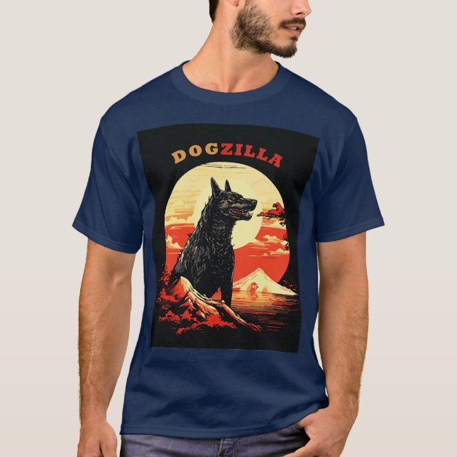 DOGZILLA 2 T-Shirt (Front)