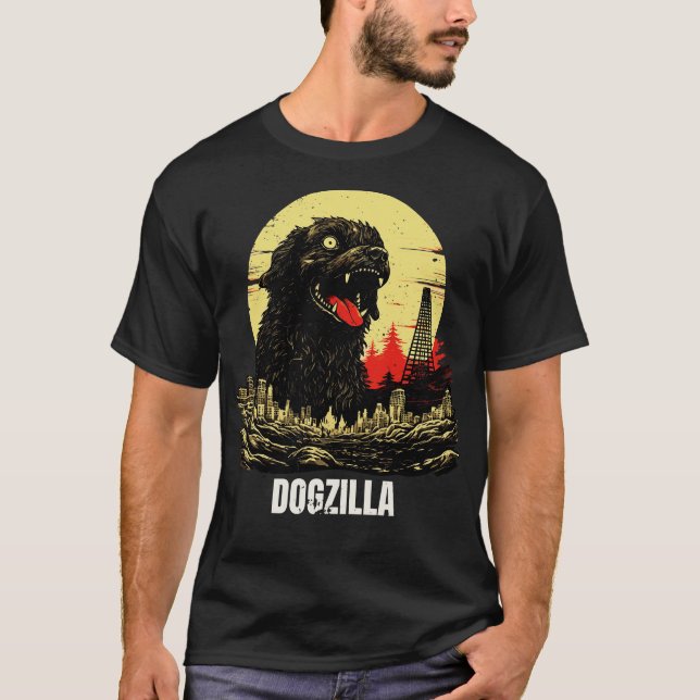 Dogzilla T-Shirt (Front)