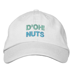 D'OH! NUTS cap