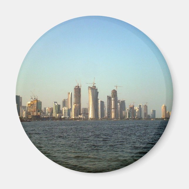 Doha 2009 magnet (Front)