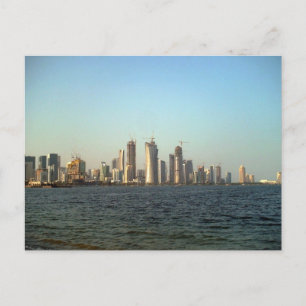 Doha 2009 postcard