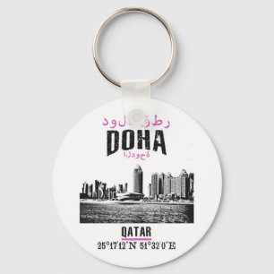 Doha Key Ring