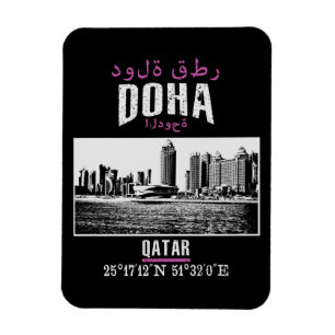 Doha Magnet