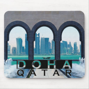Doha Mouse Mat