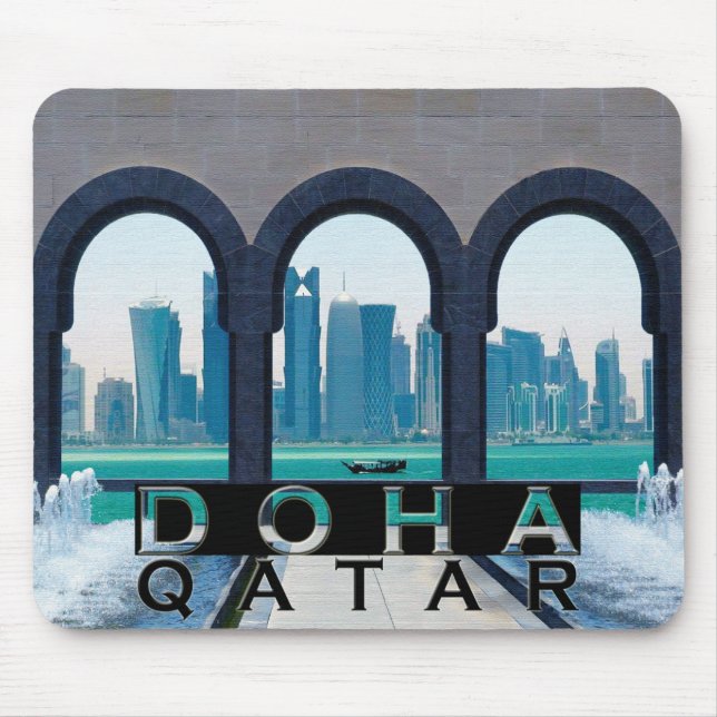 Doha Mouse Mat (Front)