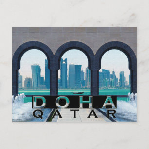 Doha Postcard