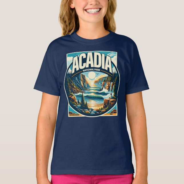 Doha Qatar Arabia Peninsula T-Shirt (Front)