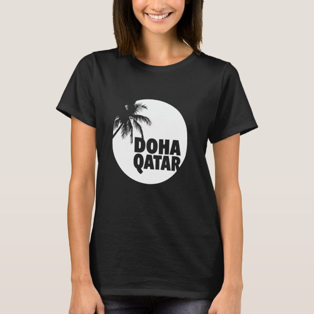 Doha Qatar T-Shirt (Front)