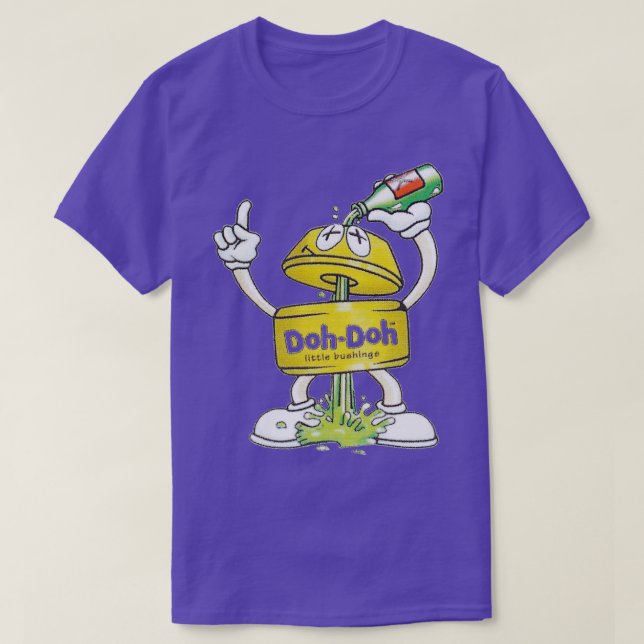 DohDoh skateboard design T-Shirt (Design Front)