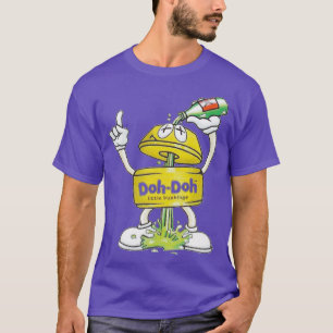 DohDoh skateboard design T-Shirt