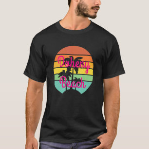 Doheny Beach Dana Point Vacation Travel Surf Tropi T-Shirt