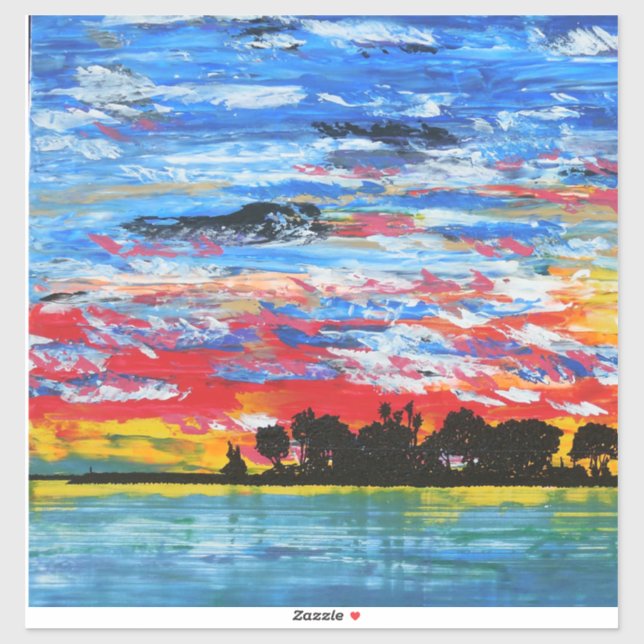 Doheny harbour colourful  (Sheet)