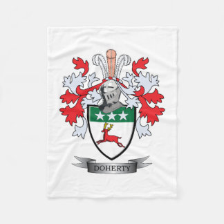 Doherty Coat of Arms Fleece Blanket