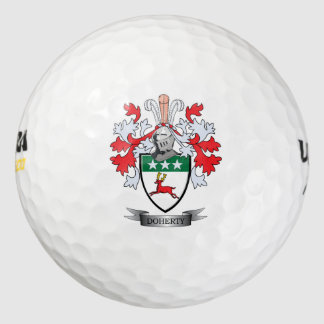 Doherty Coat of Arms Golf Balls