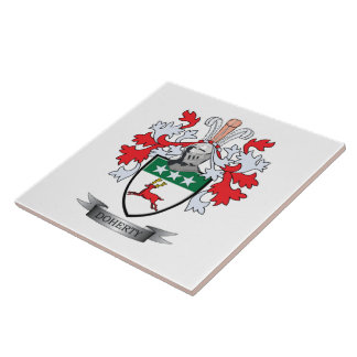 Doherty Coat of Arms Tile