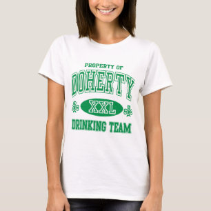 Doherty Irish Drinking Team T-Shirt