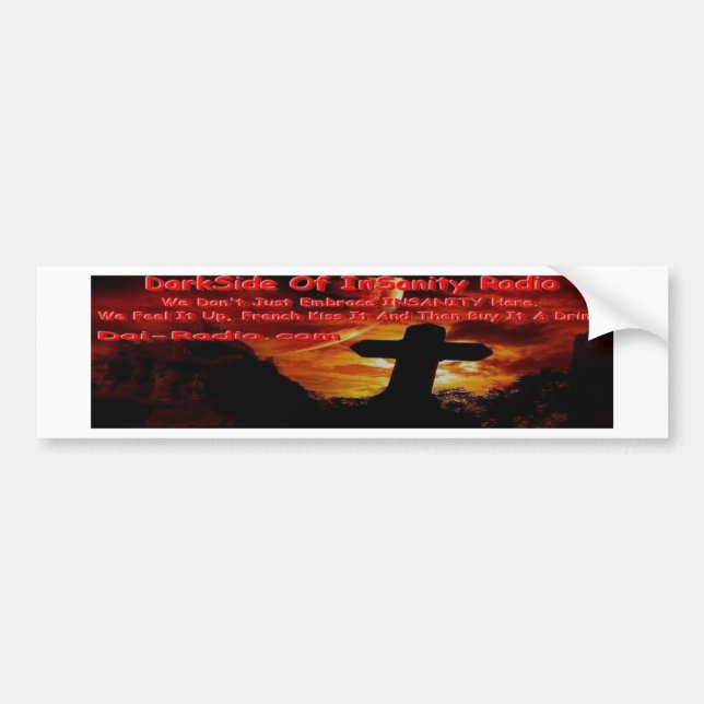 Doi Bumper Sticker (Front)
