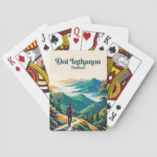 Doi Inthanon Thailand Playing Cards