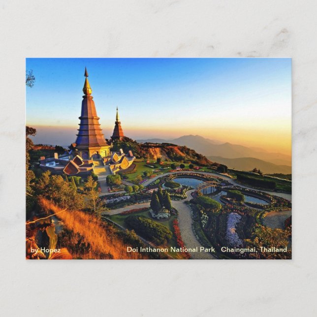 Doi Inthanon V1 Postcard (Front)