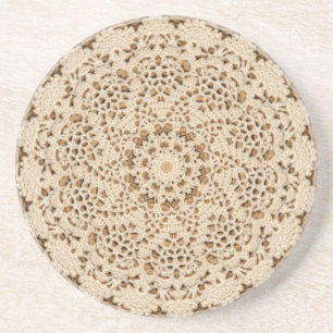 Doilie Coaster