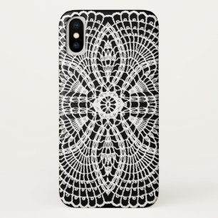 Doily Art iPhone X Case