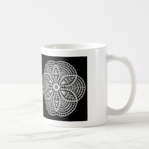 Doily Art Coffee Mug
