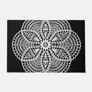 Doily Art  Doormat