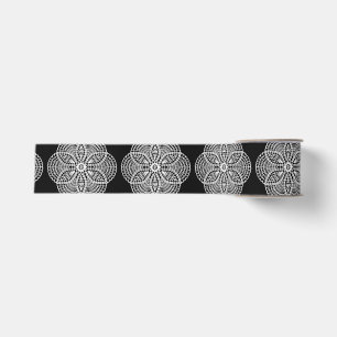 Doily Art Grosgrain Ribbon