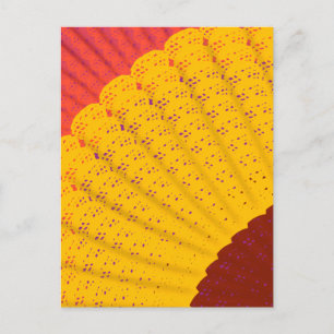 Doily, Fan Postcard