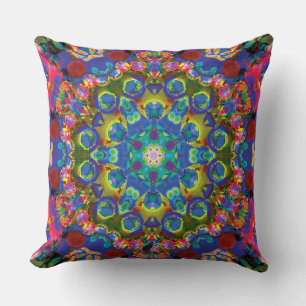 Doily Kaleidoscope Cushion