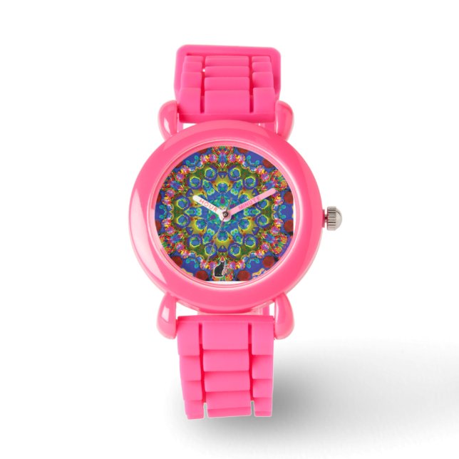 Doily Kaleidoscope Watch (Front)