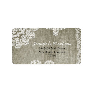Doily Label