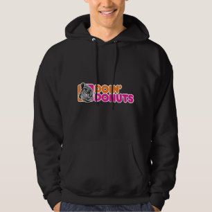 Doin' Donuts Funny Drifting Car Racing Enthusiast Hoodie