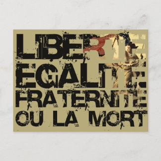 Doin' it the French Way! Postcard