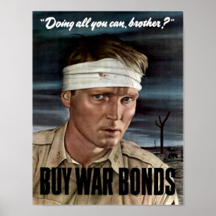 Doing all You Can Brother? Poster