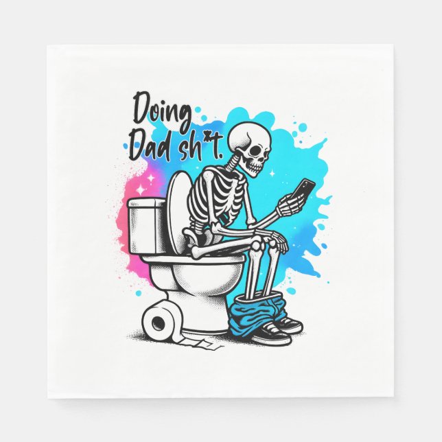 Doing Dad Napkin (Front)