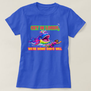 Doing God's Will T-Shirt