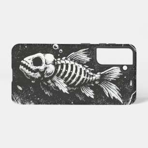 "Doing Great" - Goldfish by BurnsInHell Samsung Galaxy Case