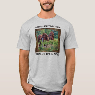 Doing Life Together - Side by Side T-Shirt