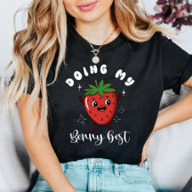 Doing My Berry Best Funny Mental Health