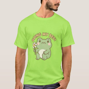 “Doing My Best” Frog Tee