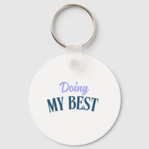 doing my best key ring
