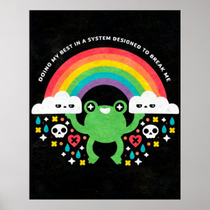 doing my best - print 