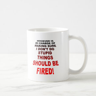 Doing Stupid Things Funny Mug