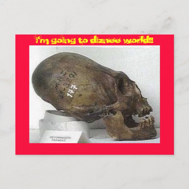 doing the DMV LOCA Postcard (Front)