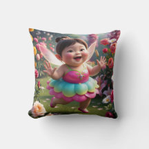 Doing The Happy Dance Baby Fairy 