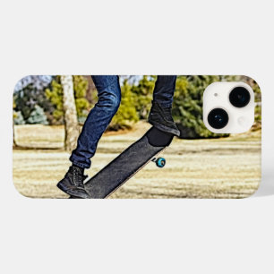 Doing The Ollie Painterly Case-Mate iPhone 14 Case