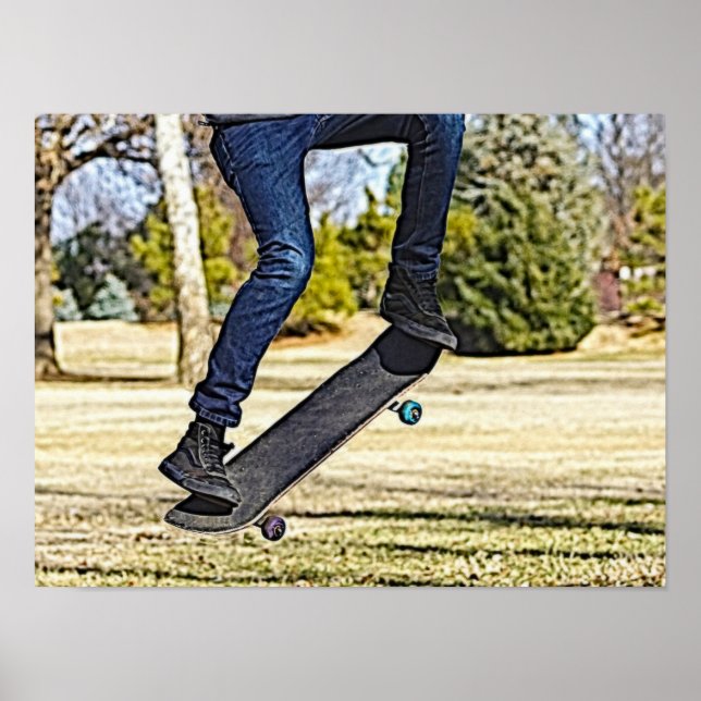Doing The Ollie Painterly Poster (Front)