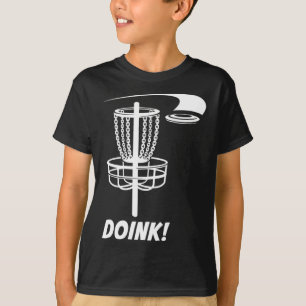 Doink! Disc Golf Funny Frisbee Park Outdoors Games T-Shirt